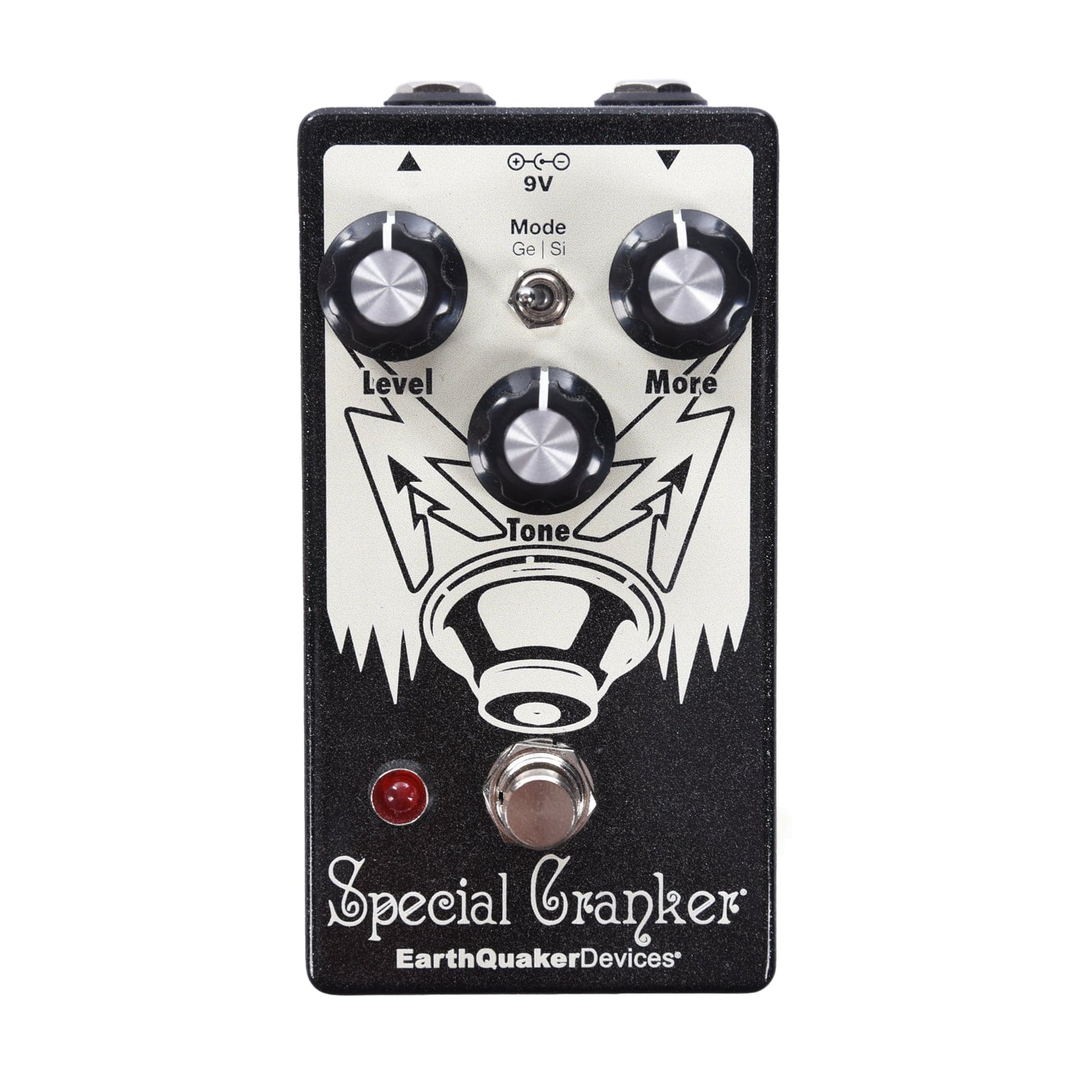 EarthQuaker Devices Special Cranker One-of-a-Kind Color #34 Effects and Pedals / Overdrive and Boost
