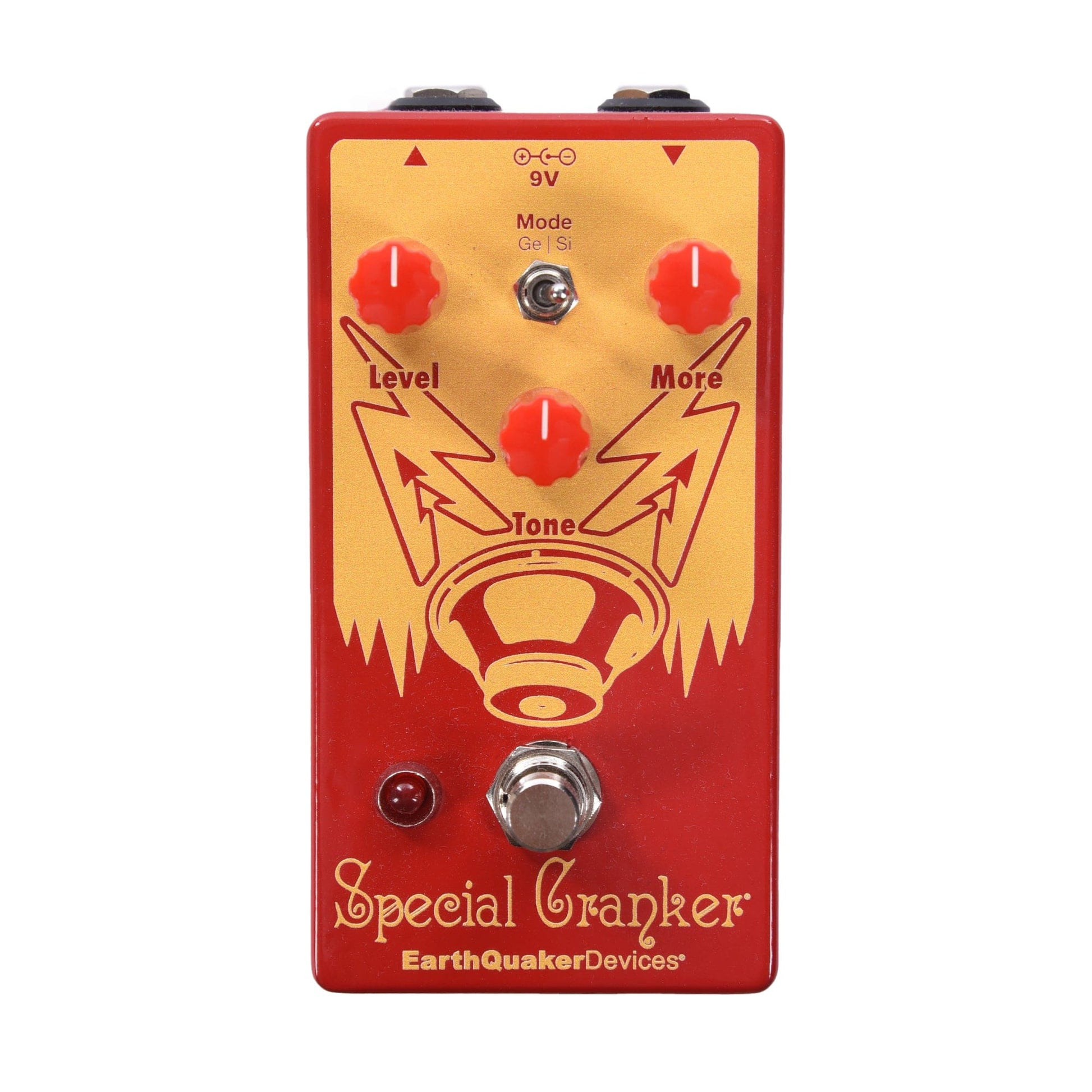 EarthQuaker Devices Special Cranker One-of-a-Kind Color #35 Effects and Pedals / Overdrive and Boost