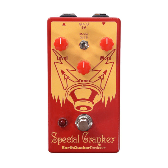 EarthQuaker Devices Special Cranker One-of-a-Kind Color #35 Effects and Pedals / Overdrive and Boost