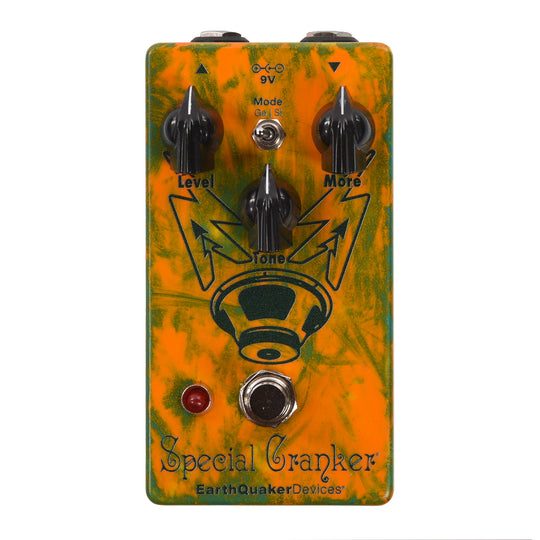 EarthQuaker Devices Special Cranker Overdrive One-of-a-Kind #01 Effects and Pedals / Overdrive and Boost