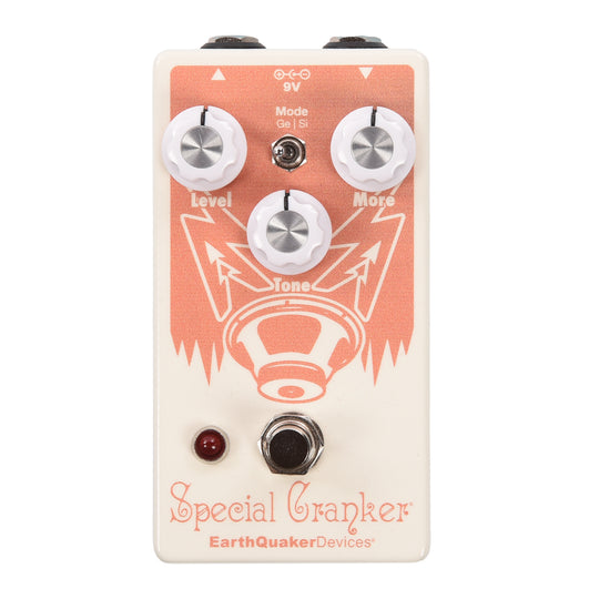 EarthQuaker Devices Special Cranker Overdrive One-of-a-Kind #02 Effects and Pedals / Overdrive and Boost