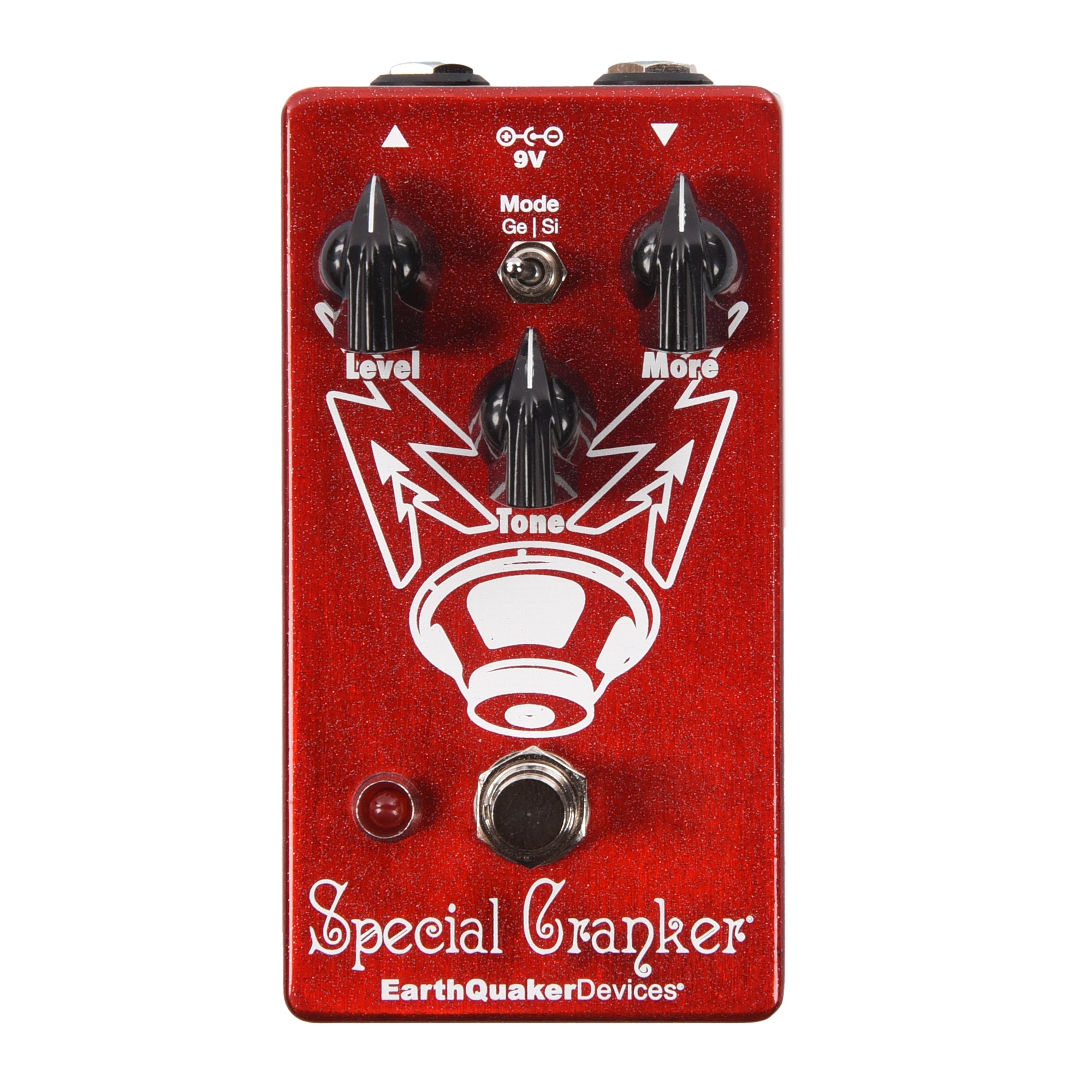 EarthQuaker Devices Special Cranker Overdrive One-of-a-Kind #03 Effects and Pedals / Overdrive and Boost