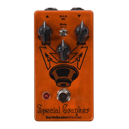 EarthQuaker Devices Special Cranker Overdrive One-of-a-Kind #04 Effects and Pedals / Overdrive and Boost