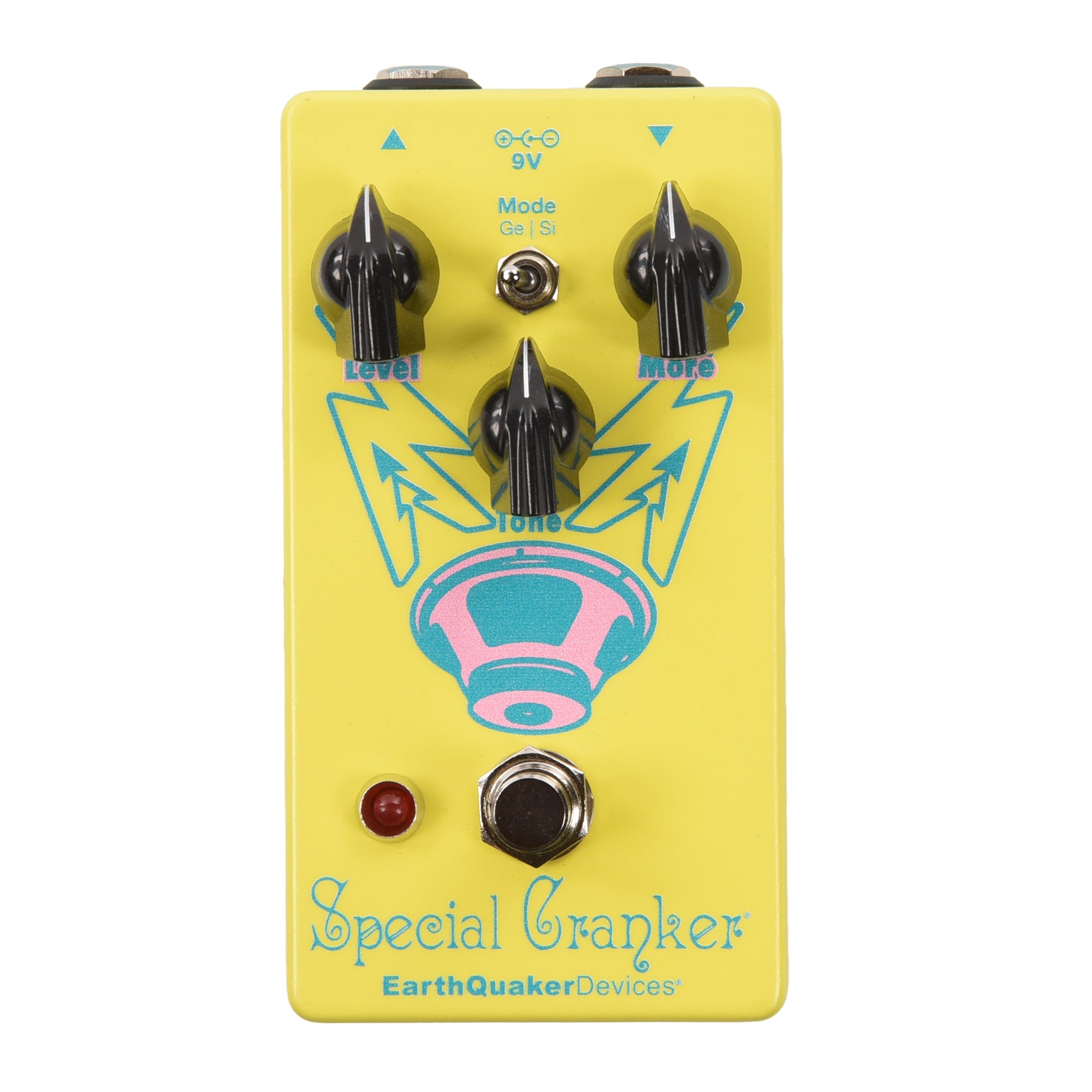 EarthQuaker Devices Special Cranker Overdrive One-of-a-Kind #05 Effects and Pedals / Overdrive and Boost