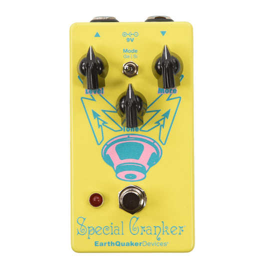 EarthQuaker Devices Special Cranker Overdrive One-of-a-Kind #05 Effects and Pedals / Overdrive and Boost
