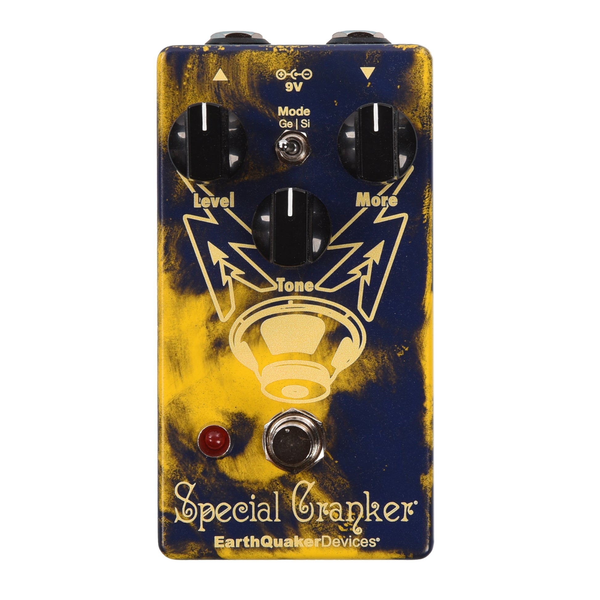EarthQuaker Devices Special Cranker Overdrive One-of-a-Kind #06 Effects and Pedals / Overdrive and Boost