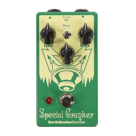 EarthQuaker Devices Special Cranker Overdrive One-of-a-Kind #07 Effects and Pedals / Overdrive and Boost