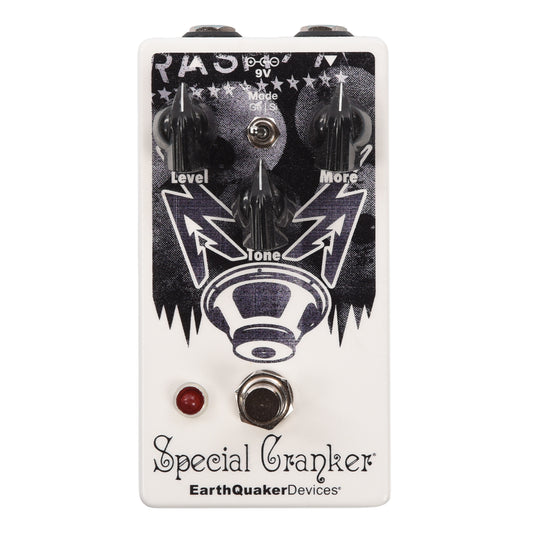 EarthQuaker Devices Special Cranker Overdrive One-of-a-Kind #08 Effects and Pedals / Overdrive and Boost