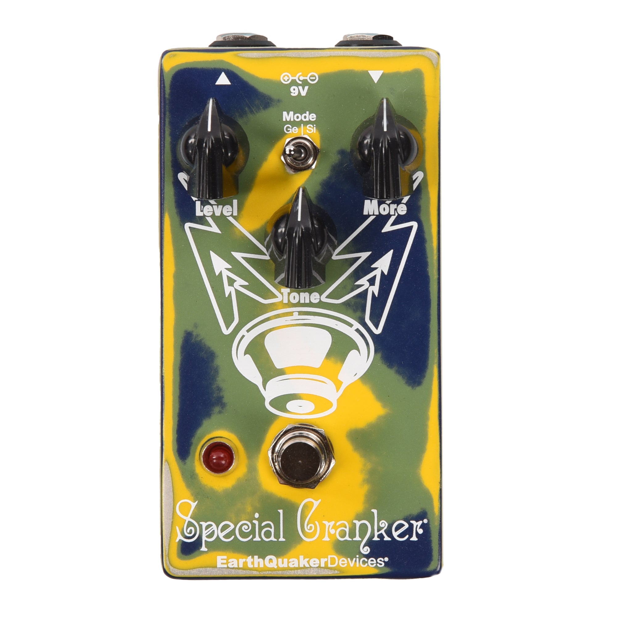 EarthQuaker Devices Special Cranker Overdrive One-of-a-Kind #09 Effects and Pedals / Overdrive and Boost