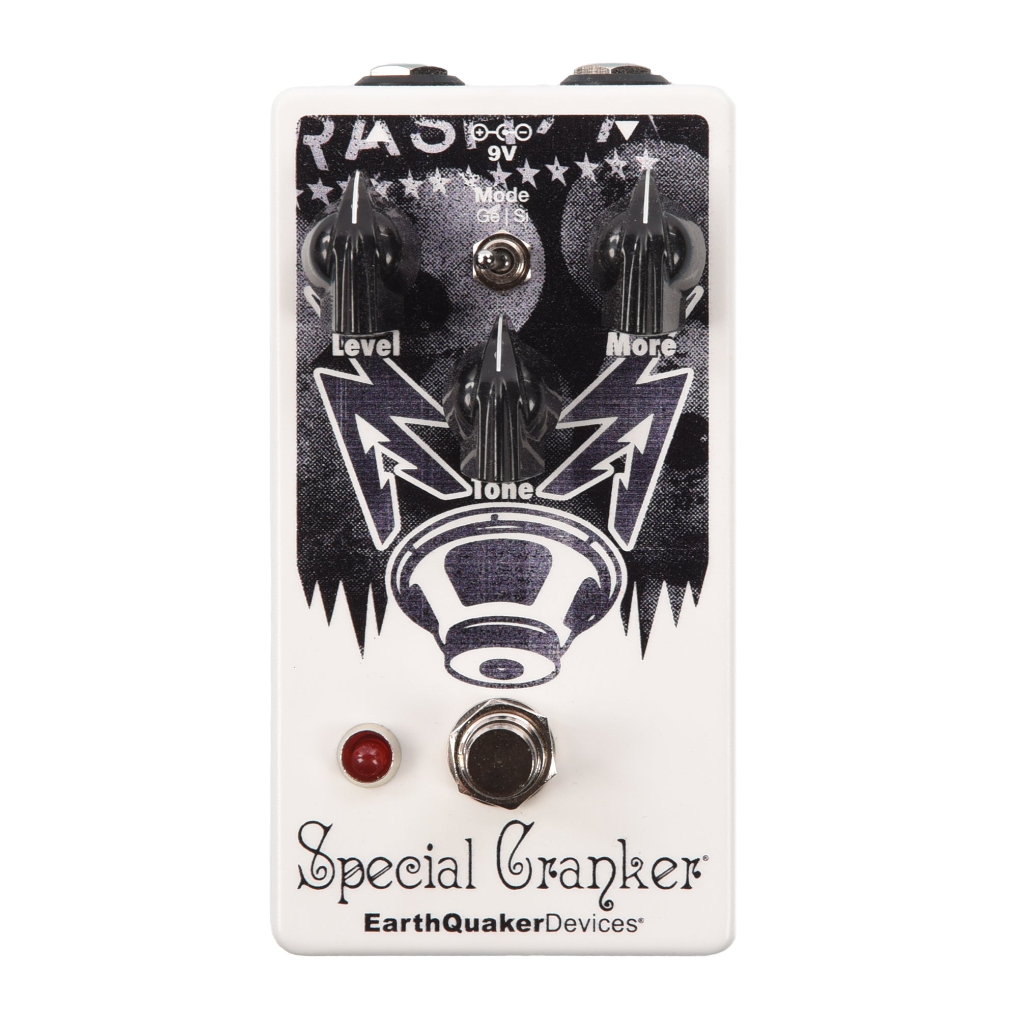EarthQuaker Devices Special Cranker Overdrive One-of-a-Kind #10 Effects and Pedals / Overdrive and Boost