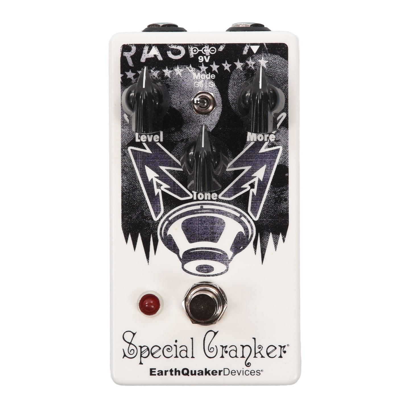 EarthQuaker Devices Special Cranker Overdrive One-of-a-Kind #12 Effects and Pedals / Overdrive and Boost