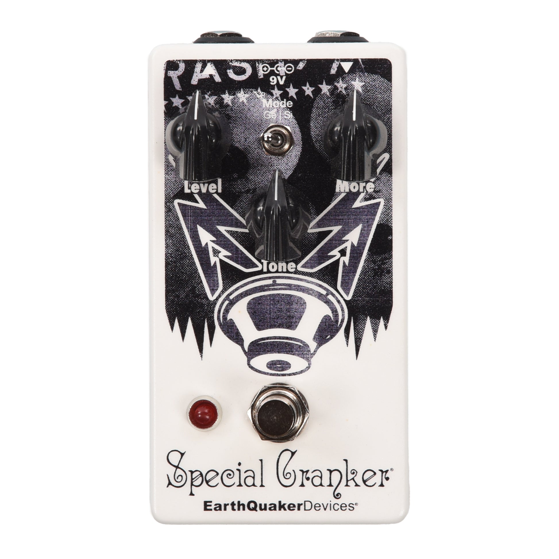 EarthQuaker Devices Special Cranker Overdrive One-of-a-Kind #12 Effects and Pedals / Overdrive and Boost