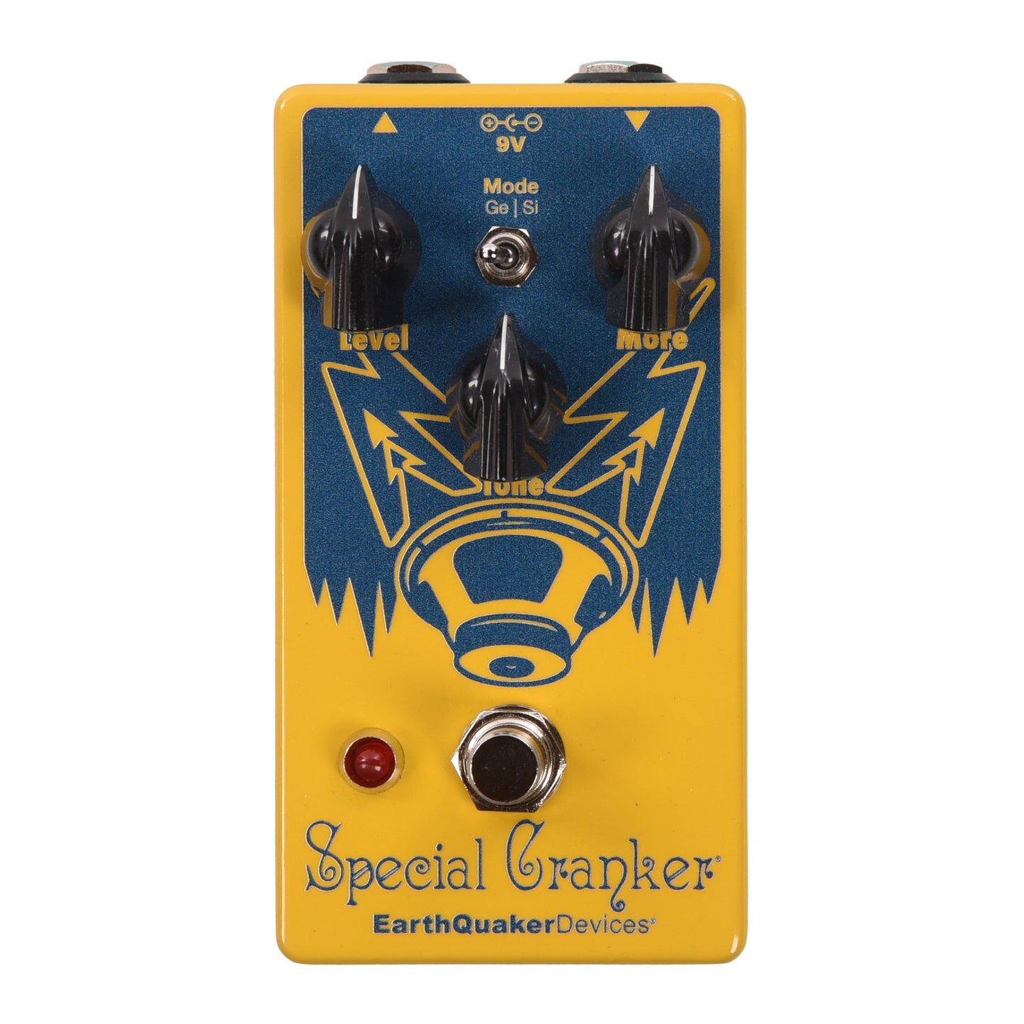 EarthQuaker Devices Special Cranker Overdrive One-of-a-Kind #13 Effects and Pedals / Overdrive and Boost