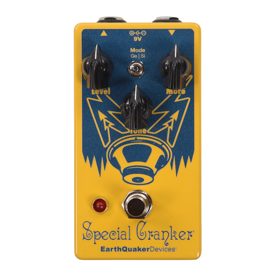 EarthQuaker Devices Special Cranker Overdrive One-of-a-Kind #13 Effects and Pedals / Overdrive and Boost