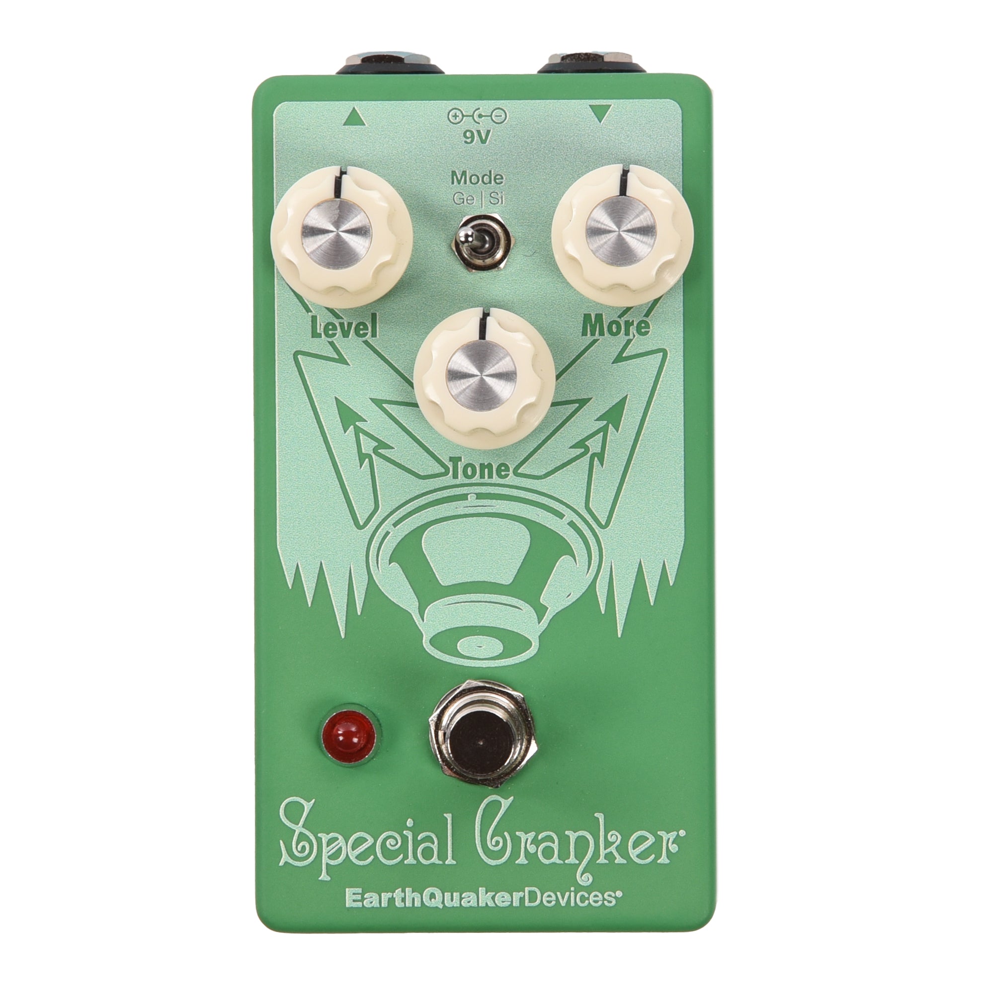 EarthQuaker Devices Special Cranker Overdrive One-of-a-Kind #14 Effects and Pedals / Overdrive and Boost