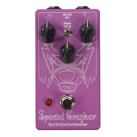EarthQuaker Devices Special Cranker Overdrive One-of-a-Kind #15 Effects and Pedals / Overdrive and Boost