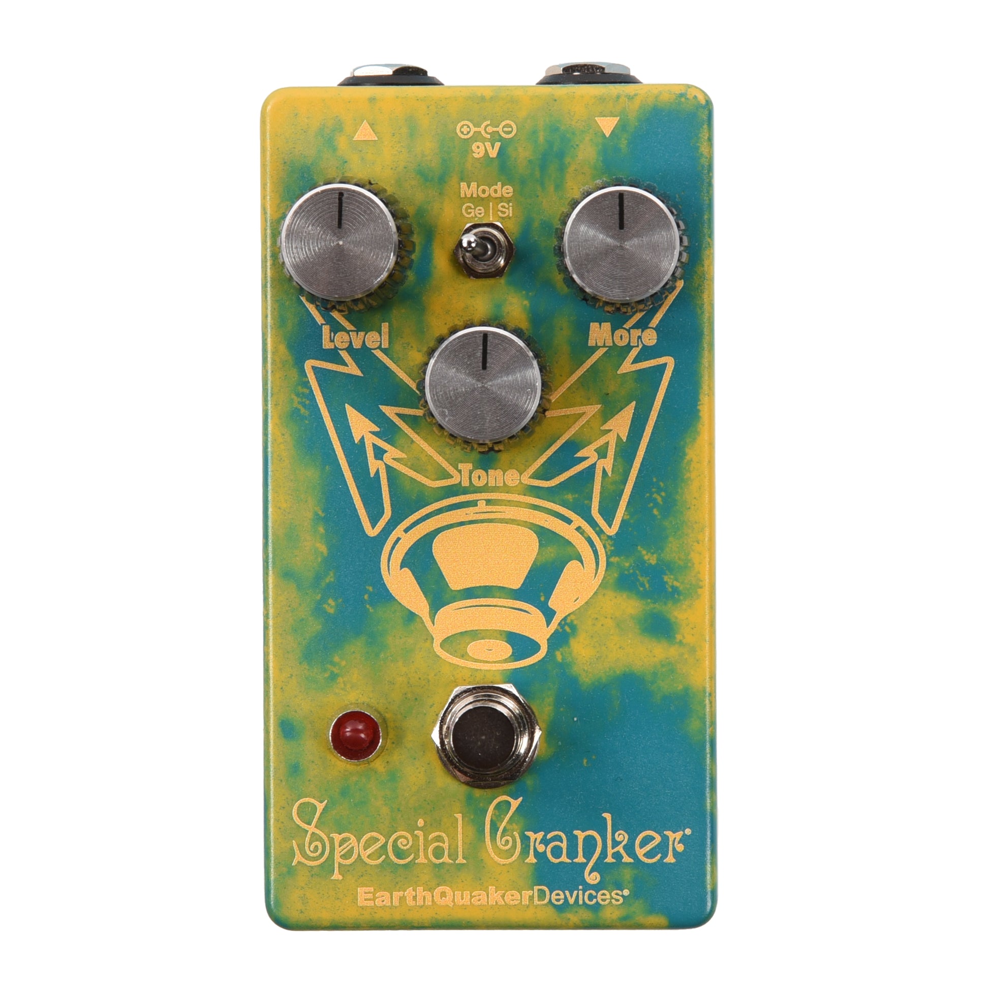 EarthQuaker Devices Special Cranker Overdrive One-of-a-Kind #16 Effects and Pedals / Overdrive and Boost