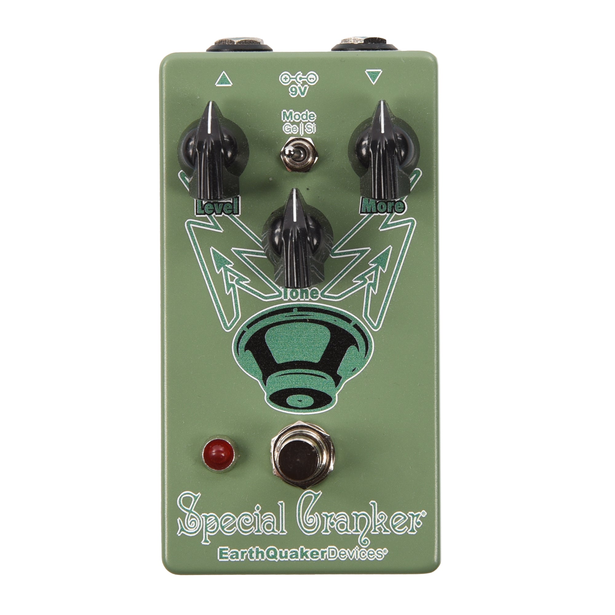 EarthQuaker Devices Special Cranker Overdrive One-of-a-Kind #17 Effects and Pedals / Overdrive and Boost