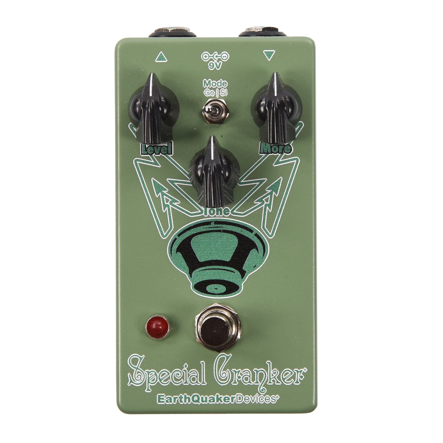 EarthQuaker Devices Special Cranker Overdrive One-of-a-Kind #17 Effects and Pedals / Overdrive and Boost