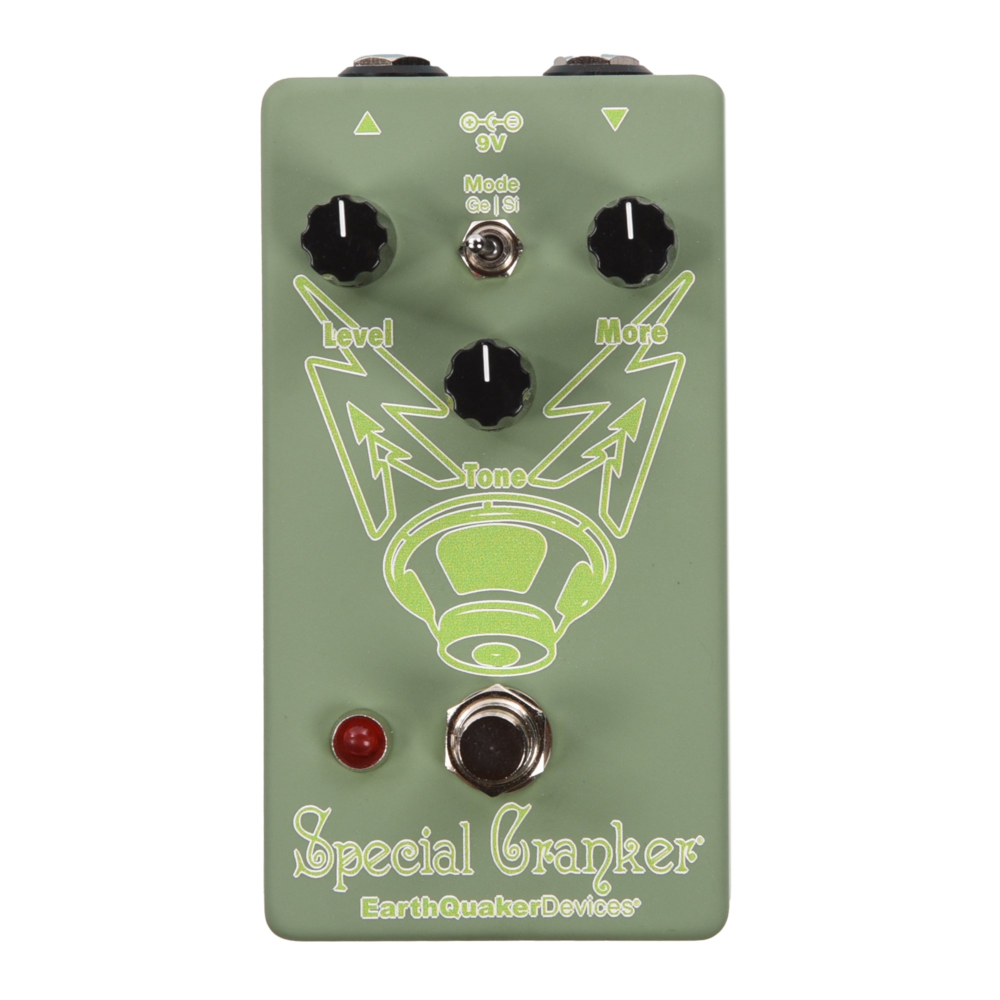 EarthQuaker Devices Special Cranker Overdrive One-of-a-Kind #18 Effects and Pedals / Overdrive and Boost
