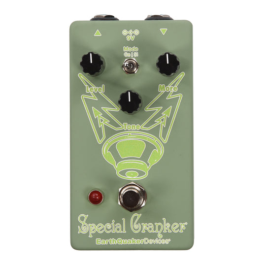 EarthQuaker Devices Special Cranker Overdrive One-of-a-Kind #18 Effects and Pedals / Overdrive and Boost