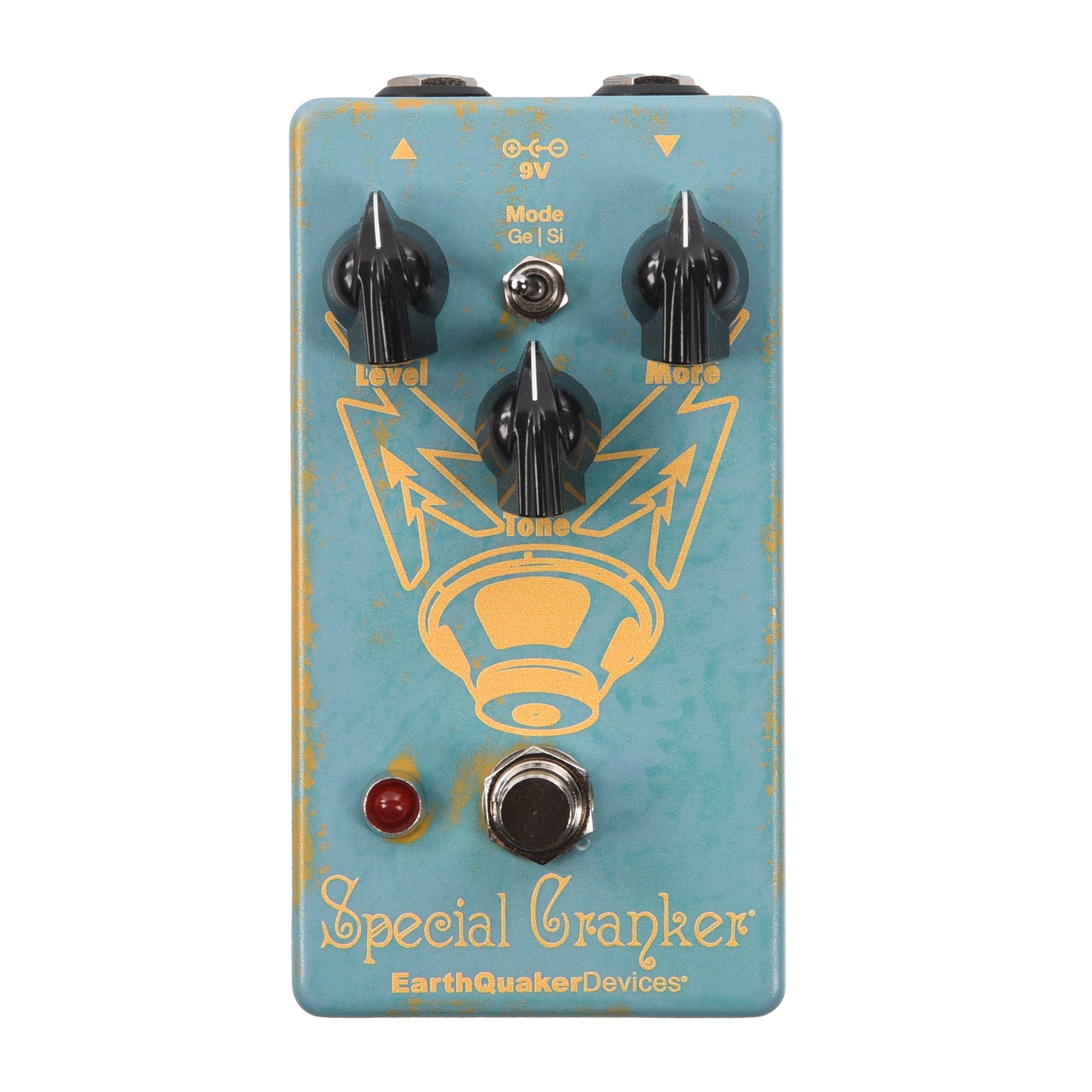 EarthQuaker Devices Special Cranker Overdrive One-of-a-Kind #19 Effects and Pedals / Overdrive and Boost