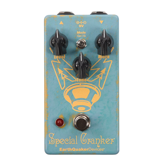 EarthQuaker Devices Special Cranker Overdrive One-of-a-Kind #19 Effects and Pedals / Overdrive and Boost