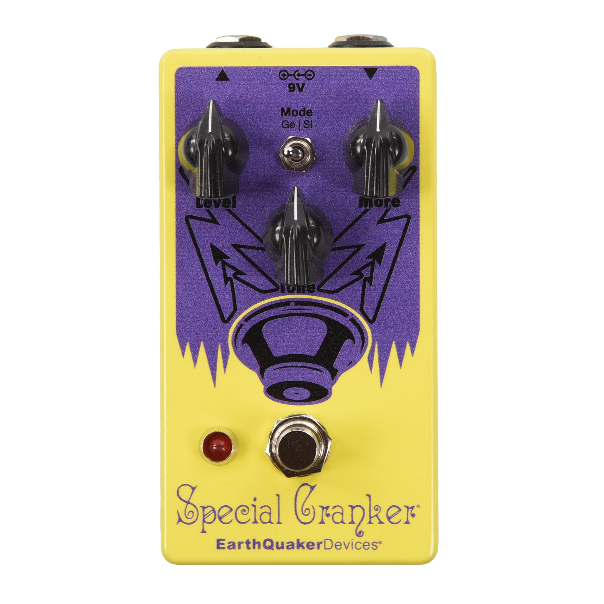 EarthQuaker Devices Special Cranker Overdrive One-of-a-Kind #20 Effects and Pedals / Overdrive and Boost