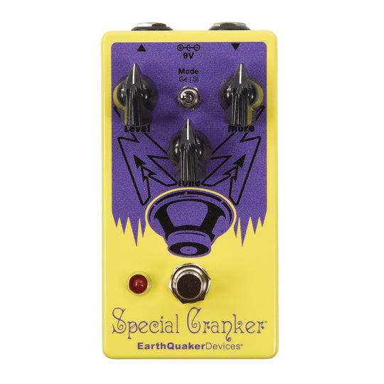 EarthQuaker Devices Special Cranker Overdrive One-of-a-Kind #20 Effects and Pedals / Overdrive and Boost