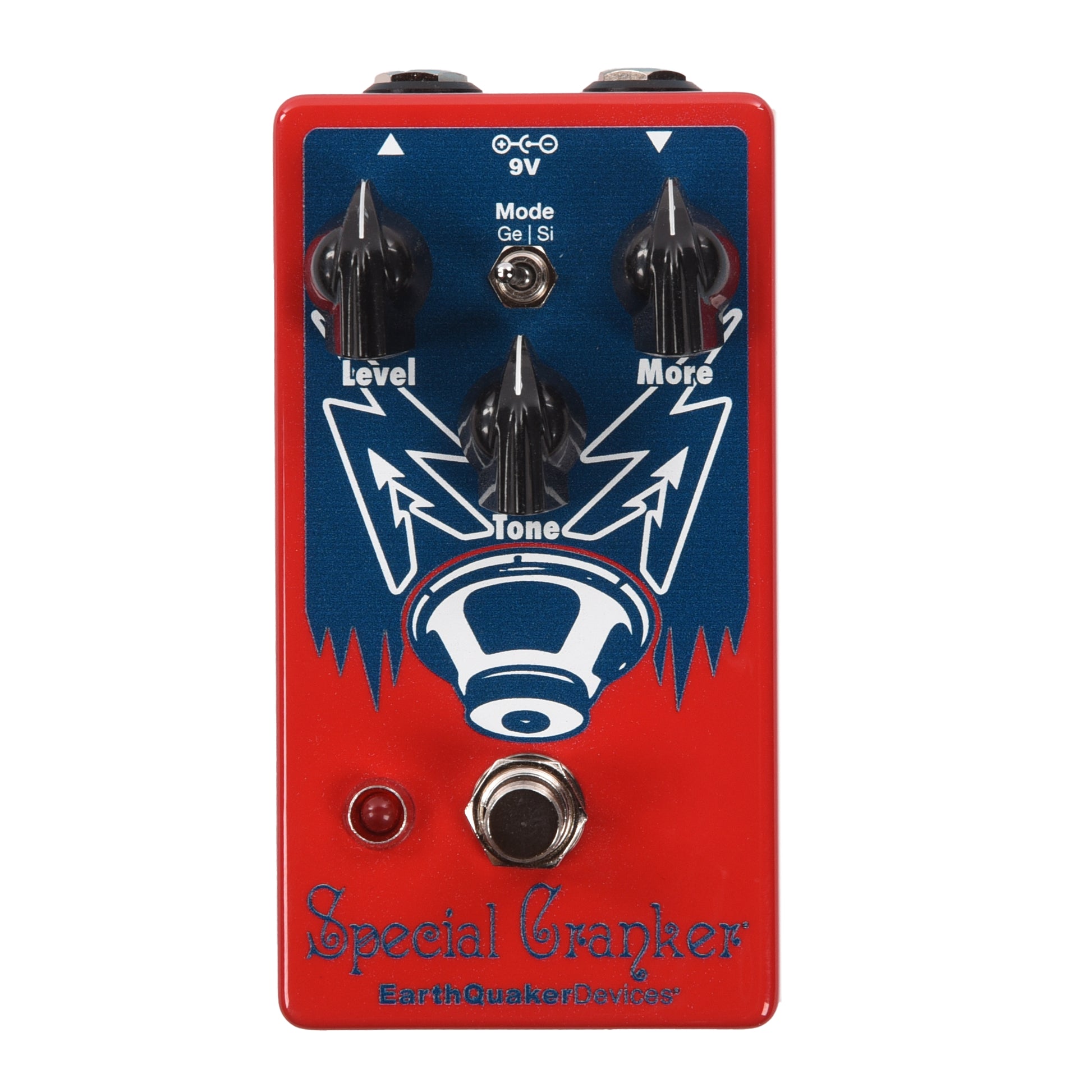 EarthQuaker Devices Special Cranker Overdrive One-of-a-Kind #21 Effects and Pedals / Overdrive and Boost