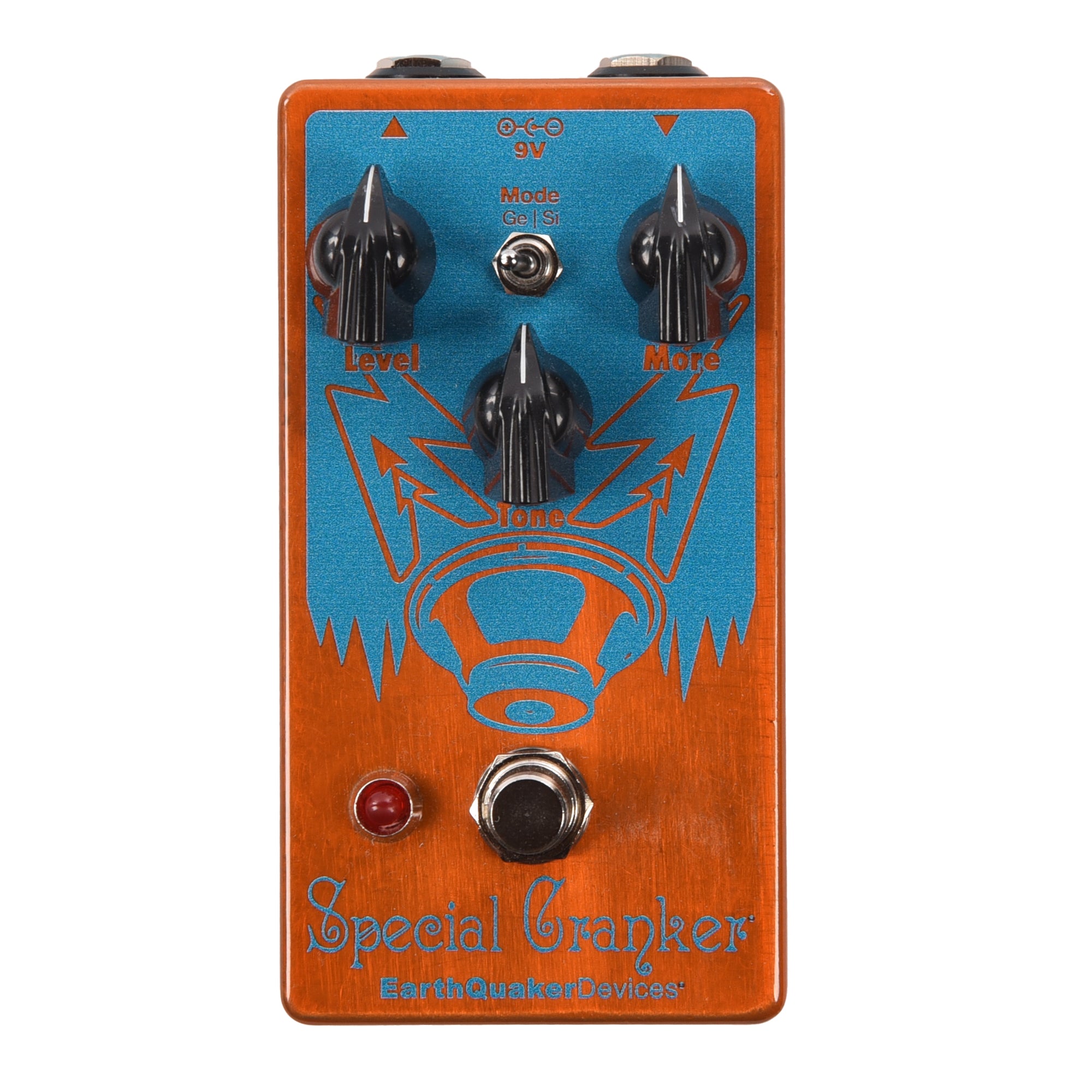 EarthQuaker Devices Special Cranker Overdrive One-of-a-Kind #23 Effects and Pedals / Overdrive and Boost