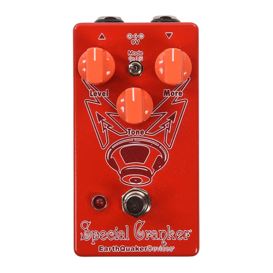 EarthQuaker Devices Special Cranker Overdrive One-of-a-Kind #24 Effects and Pedals / Overdrive and Boost