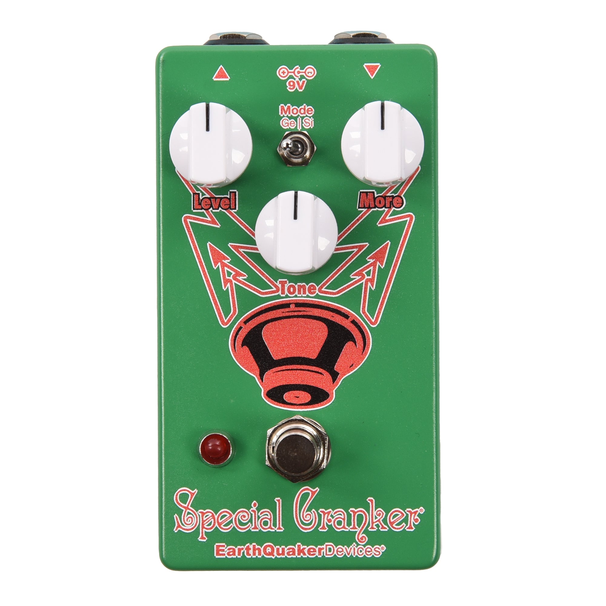 EarthQuaker Devices Special Cranker Overdrive One-of-a-Kind #25 Effects and Pedals / Overdrive and Boost