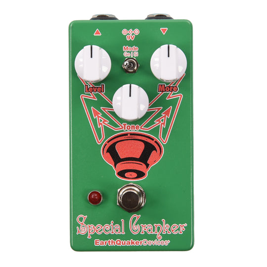 EarthQuaker Devices Special Cranker Overdrive One-of-a-Kind #25 Effects and Pedals / Overdrive and Boost
