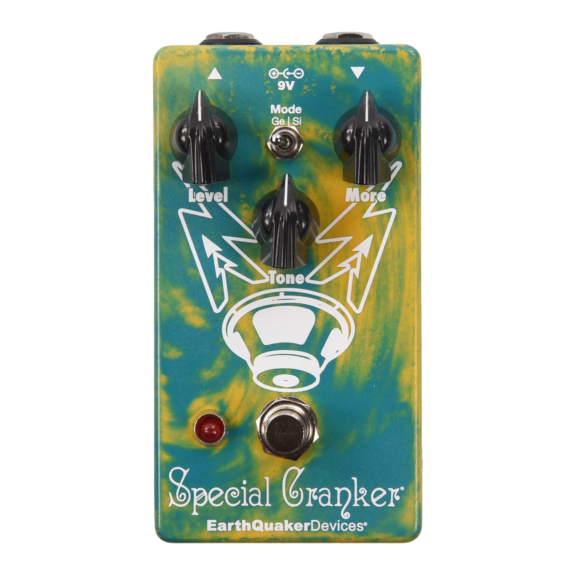 EarthQuaker Devices Special Cranker Overdrive One-of-a-Kind #26 Effects and Pedals / Overdrive and Boost
