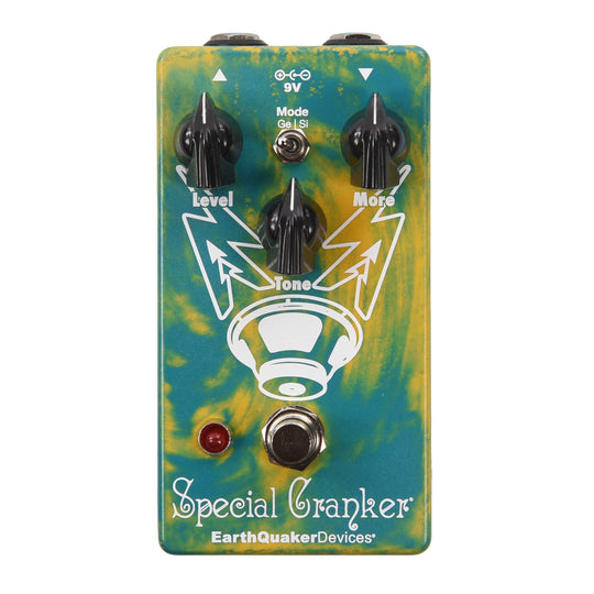 EarthQuaker Devices Special Cranker Overdrive One-of-a-Kind #26 Effects and Pedals / Overdrive and Boost