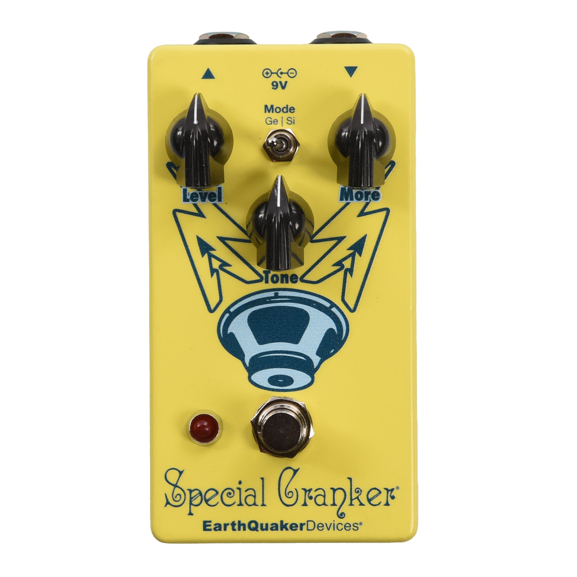 EarthQuaker Devices Special Cranker Overdrive One-of-a-Kind #27 Effects and Pedals / Overdrive and Boost
