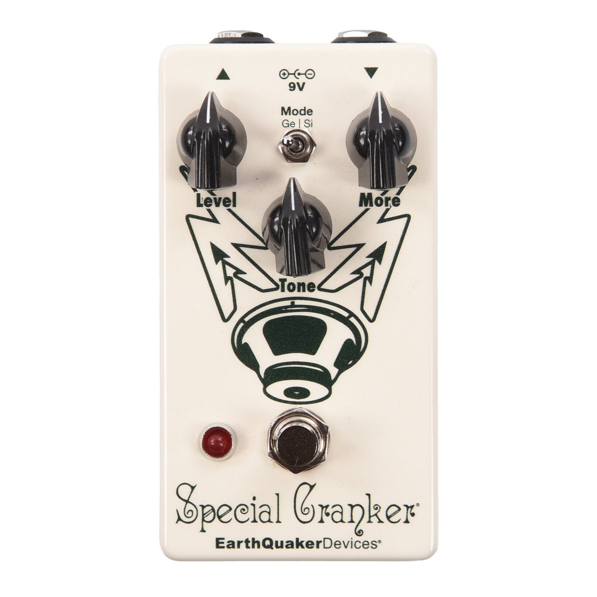 EarthQuaker Devices Special Cranker Overdrive One-of-a-Kind #28 Effects and Pedals / Overdrive and Boost