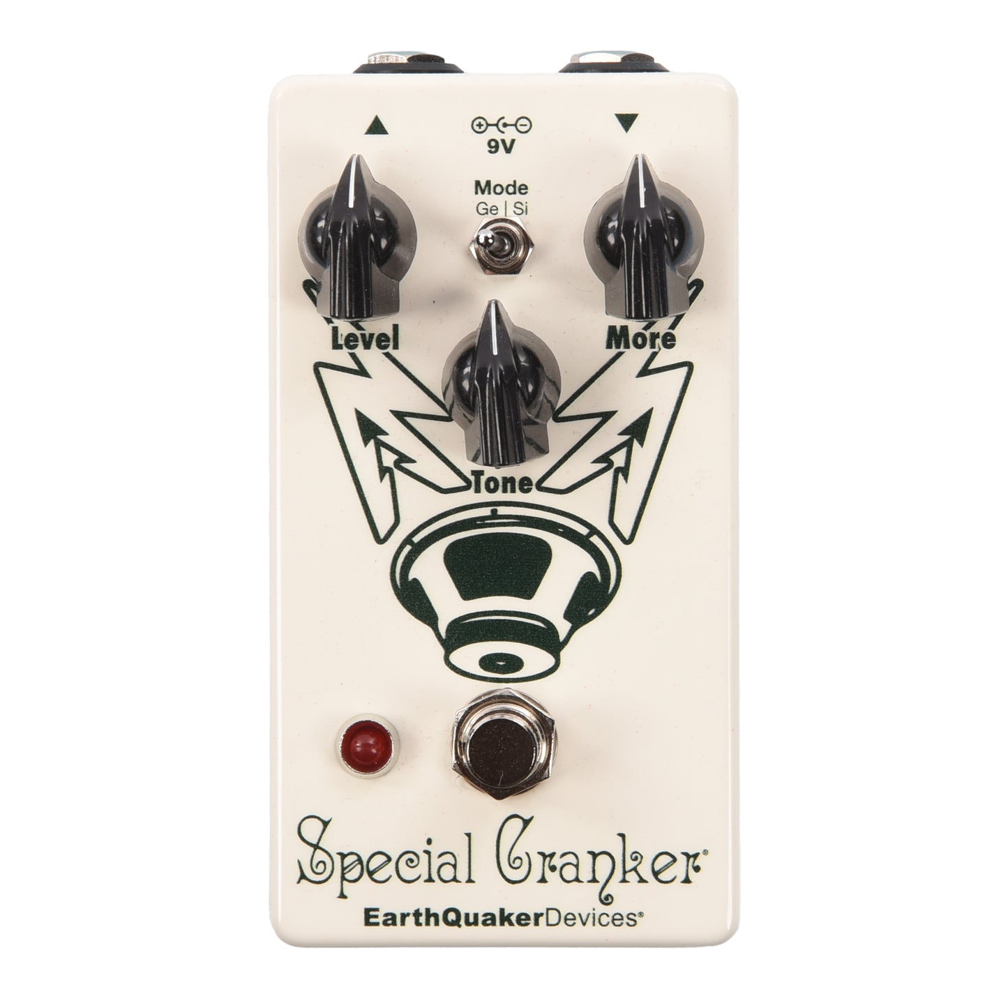 EarthQuaker Devices Special Cranker Overdrive One-of-a-Kind #28 Effects and Pedals / Overdrive and Boost