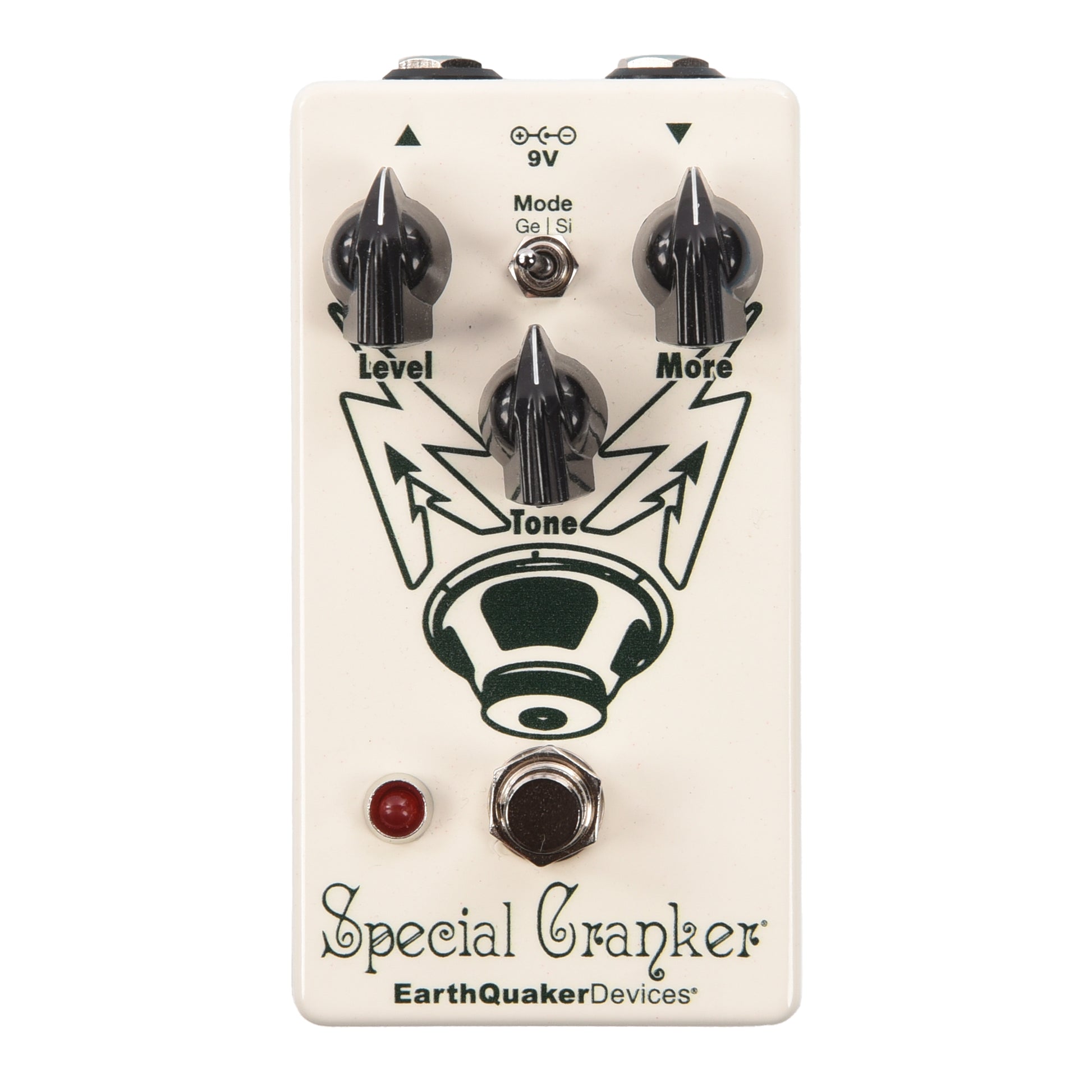 EarthQuaker Devices Special Cranker Overdrive One-of-a-Kind #28 Effects and Pedals / Overdrive and Boost