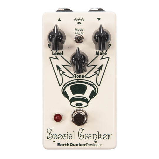 EarthQuaker Devices Special Cranker Overdrive One-of-a-Kind #28 Effects and Pedals / Overdrive and Boost
