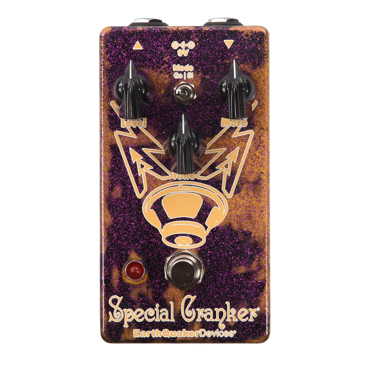 EarthQuaker Devices Special Cranker Overdrive One-of-a-Kind #29 Effects and Pedals / Overdrive and Boost