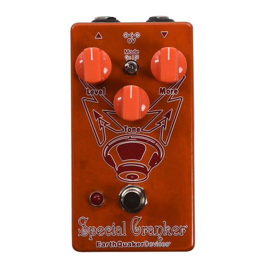 EarthQuaker Devices Special Cranker Overdrive One-of-a-Kind #30 Effects and Pedals / Overdrive and Boost