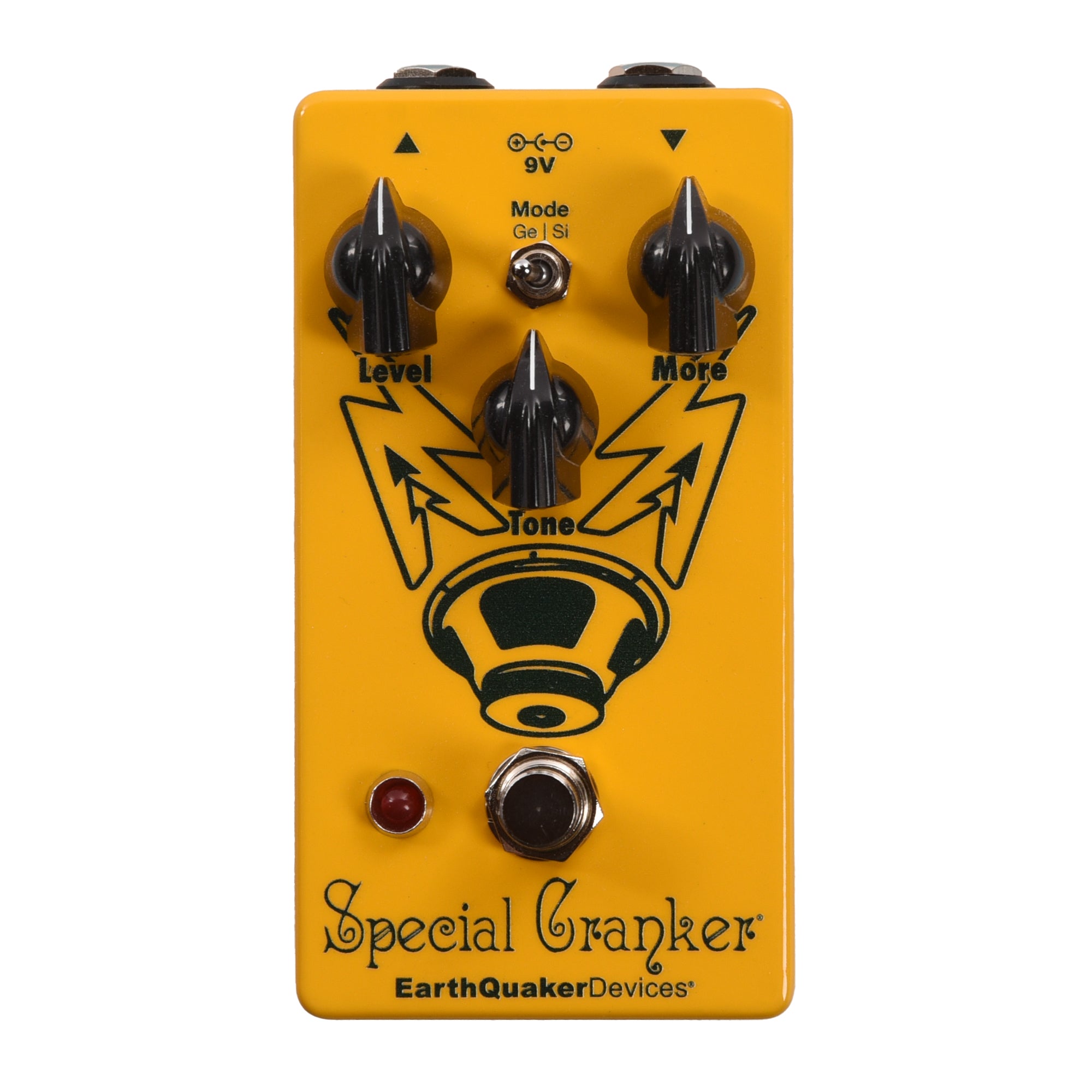 EarthQuaker Devices Special Cranker Overdrive One-of-a-Kind #31 Effects and Pedals / Overdrive and Boost