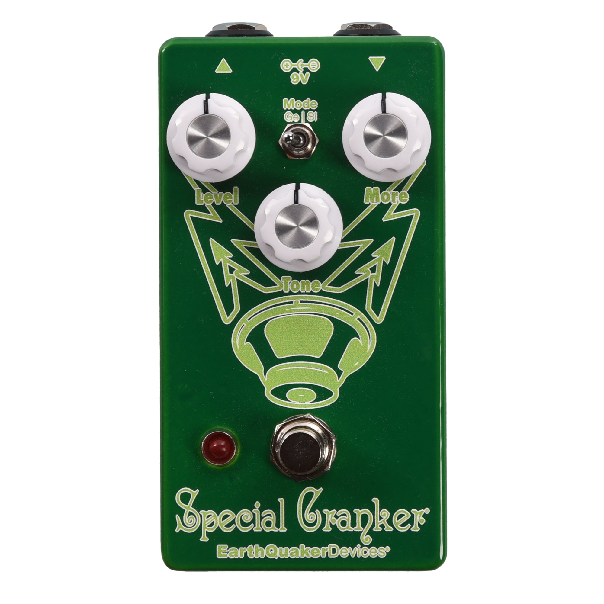 EarthQuaker Devices Special Cranker Overdrive One-of-a-Kind #32 Effects and Pedals / Overdrive and Boost