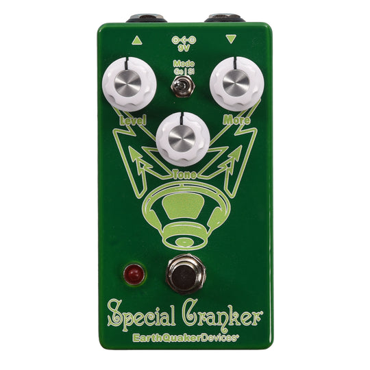 EarthQuaker Devices Special Cranker Overdrive One-of-a-Kind #32 Effects and Pedals / Overdrive and Boost