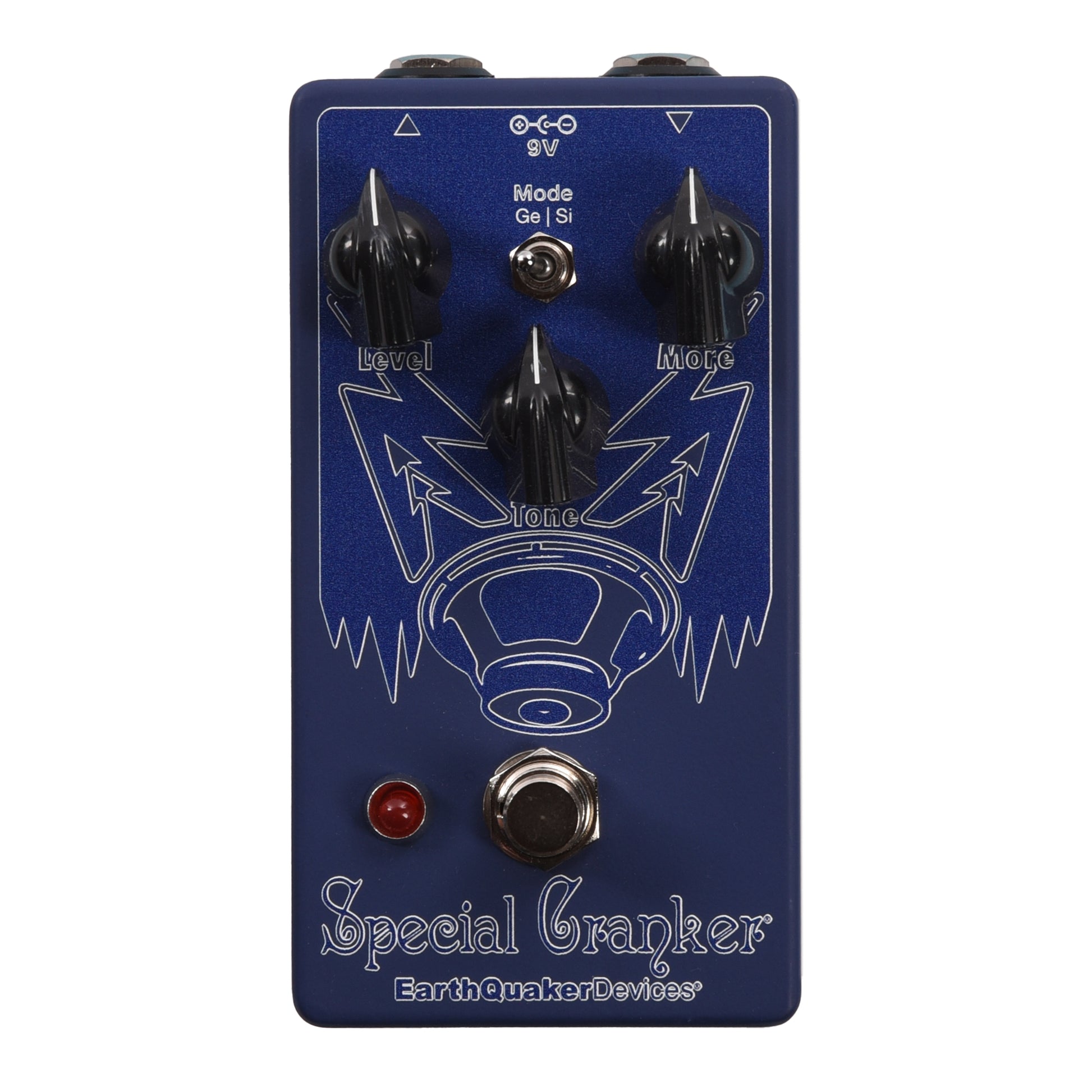 EarthQuaker Devices Special Cranker Overdrive One-of-a-Kind #33 Effects and Pedals / Overdrive and Boost