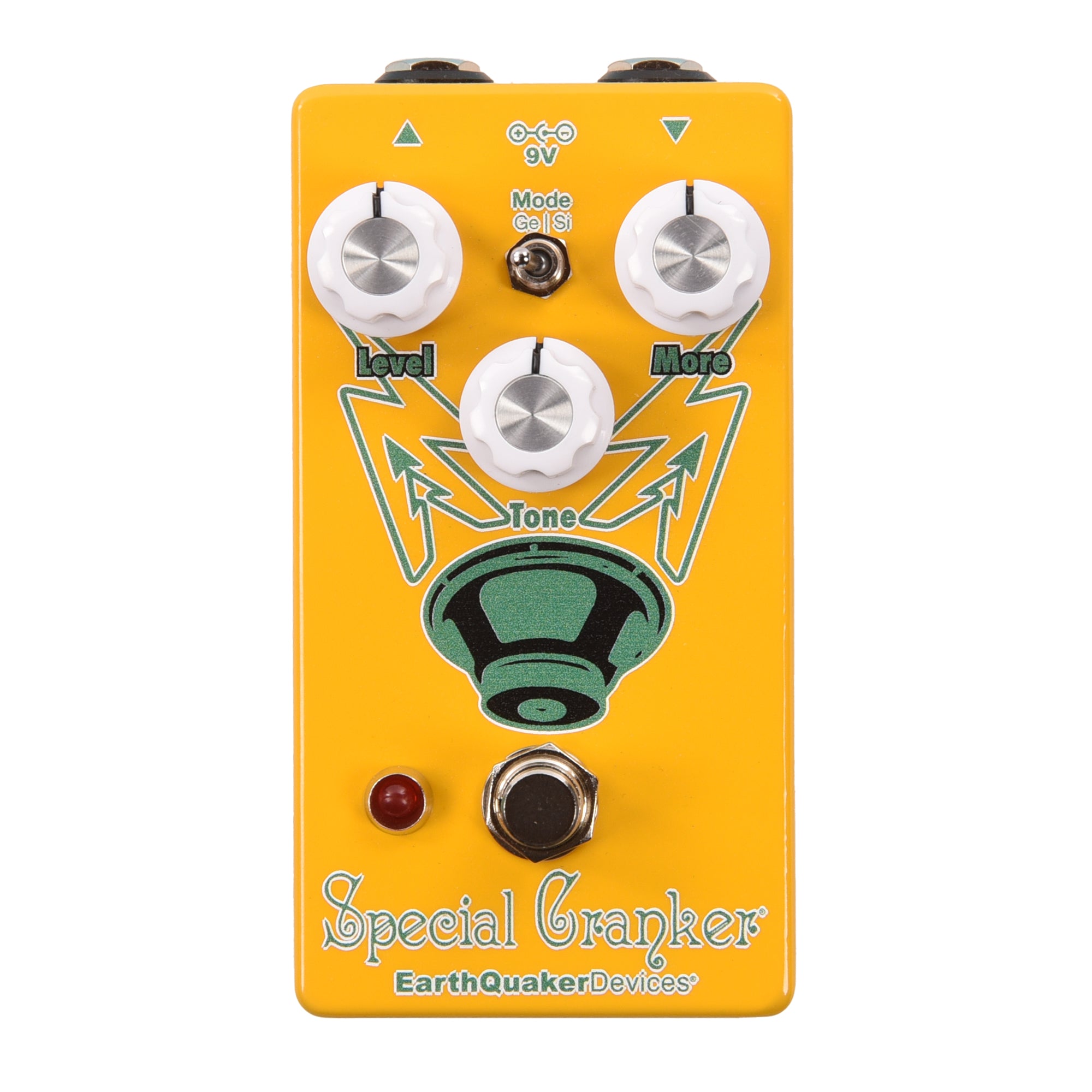 EarthQuaker Devices Special Cranker Overdrive One-of-a-Kind #34 Effects and Pedals / Overdrive and Boost