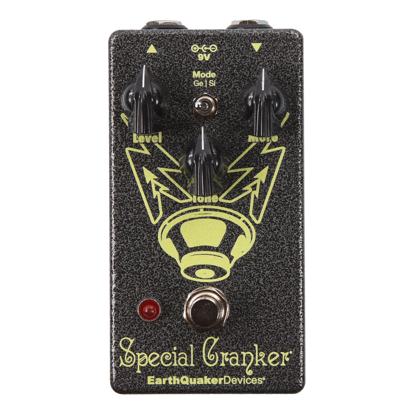 EarthQuaker Devices Special Cranker Overdrive One-of-a-Kind #35 Effects and Pedals / Overdrive and Boost