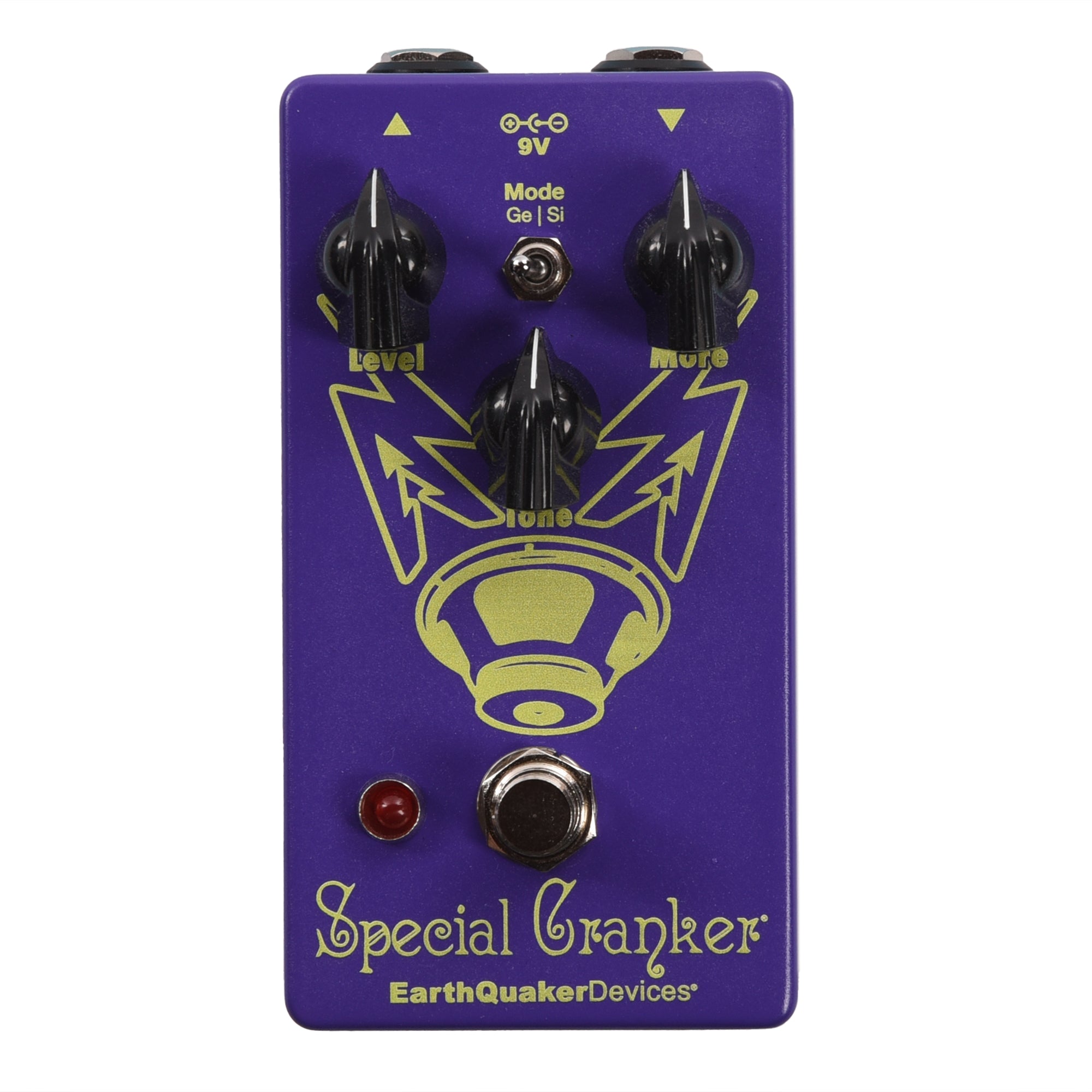 EarthQuaker Devices Special Cranker Overdrive One-of-a-Kind #36 Effects and Pedals / Overdrive and Boost